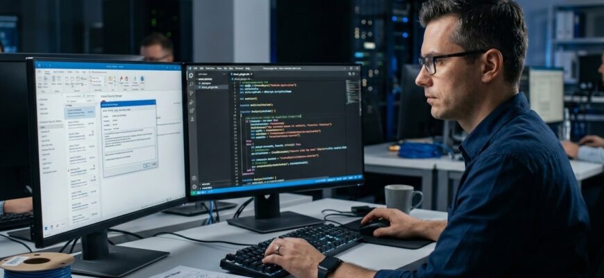 Как проверить подозрительный .vbs-скрипт в Outlook-плагине — пошаговая инструкция для администратора
